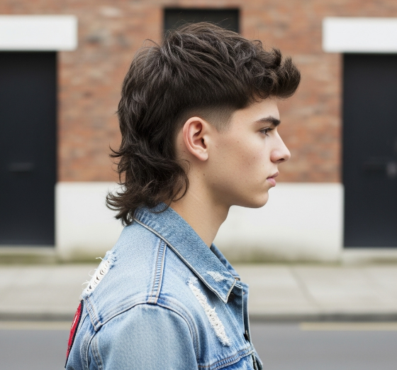 Medium Mullet The Mullet Haircut