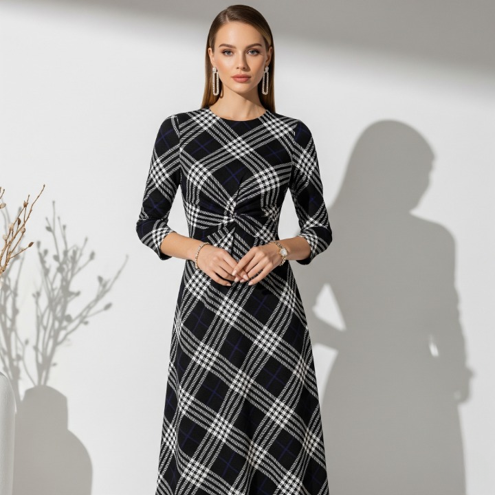 The Plaid Preppy Twist
