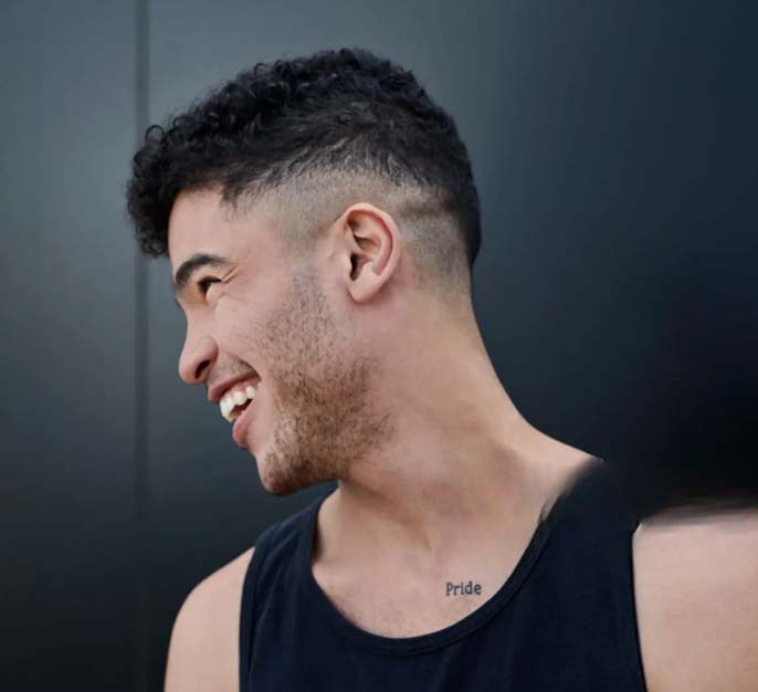Modern Side Part with Mid Fade Hairstyles For Men