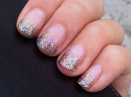 Glitter Gradient Drama