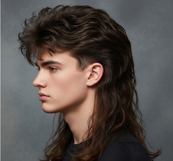 Long Mullet The Mullet Haircut