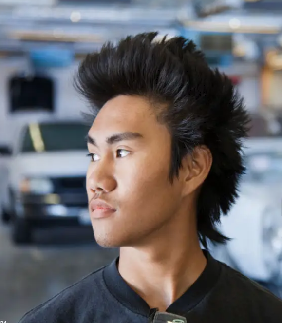 Mohawk Mullet The Mullet Haircut