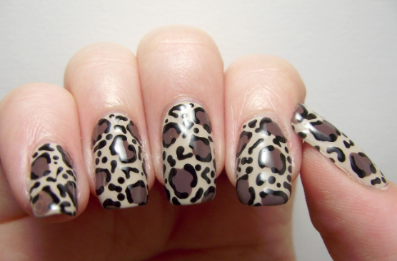 Leopard Print Marble Hybrid