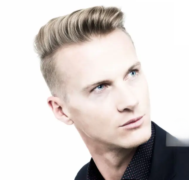 Shaved Sides Low-Maintenance Men’s Haircuts