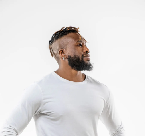 Afro Fade Low-Maintenance Men’s Haircuts