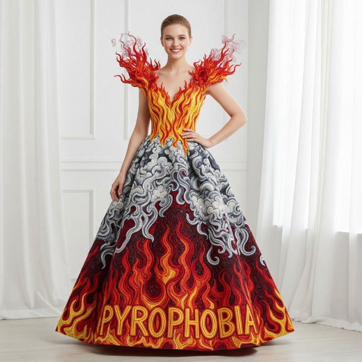 Pyrophobia: Cool Fire Style