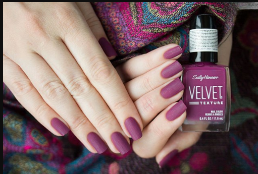 Textured Velvet Touch