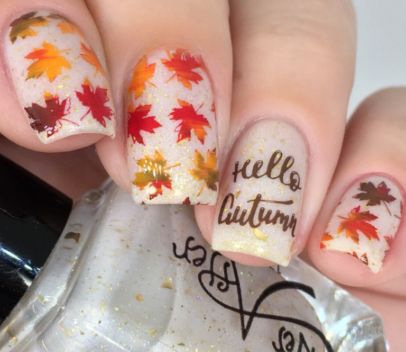 Autumn Leaf Accents