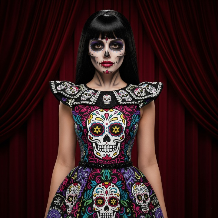 Skelita Calaveras's Day of the Dead Celebration