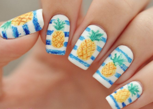 Fruit-Inspired French Designs