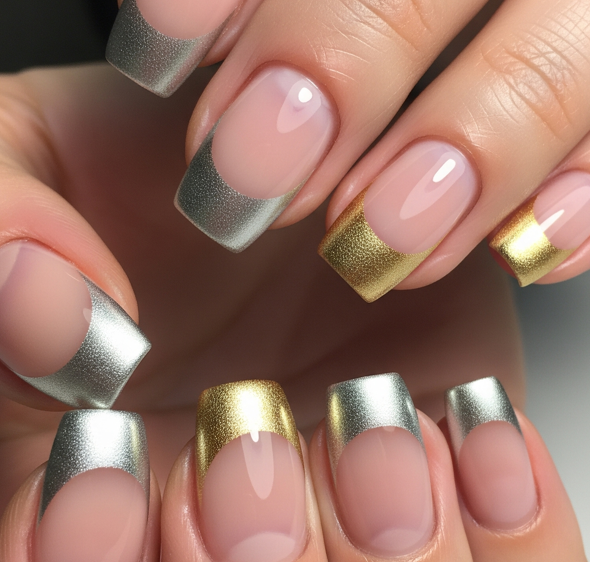 Silver & Gold Combo