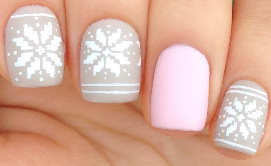 Winter Snowflake Details
