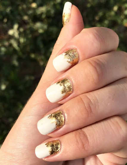 Gold Leaf Fragments