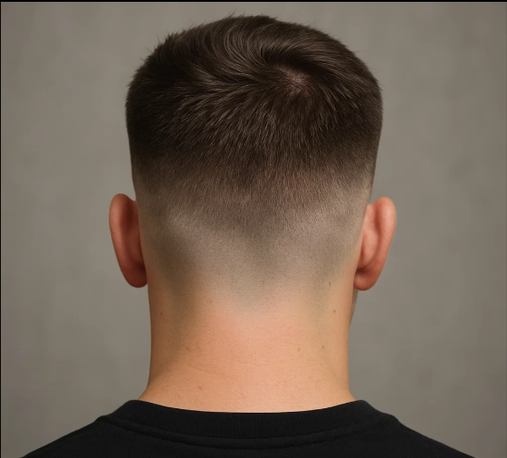 Slick Back Fade