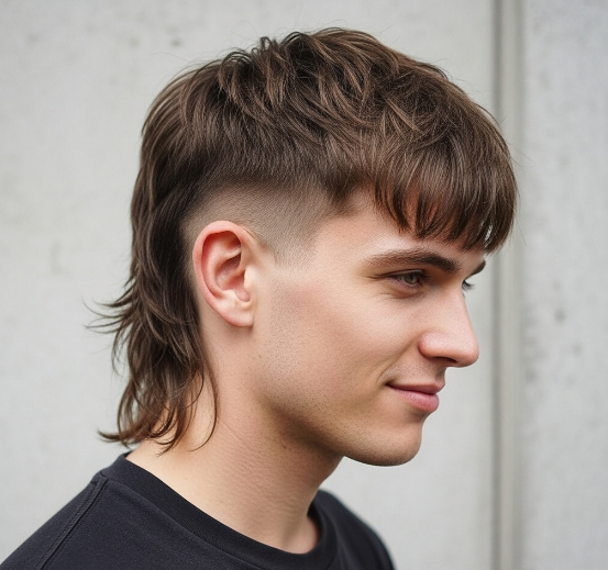 Mullet with Fringe