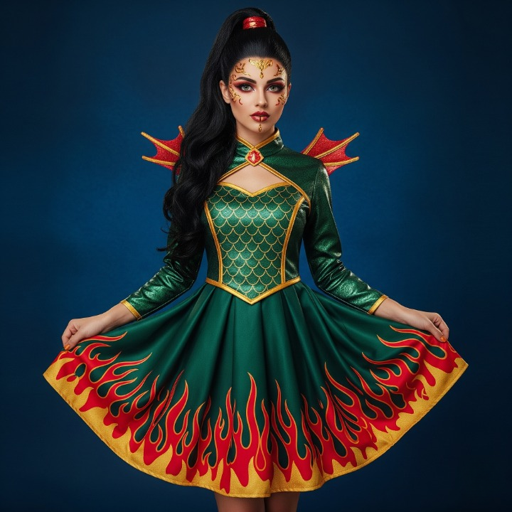 Jinafire Long's Dragon Dynasty Style