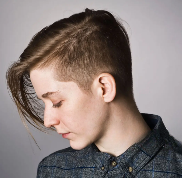 Side Swept with Short Sides