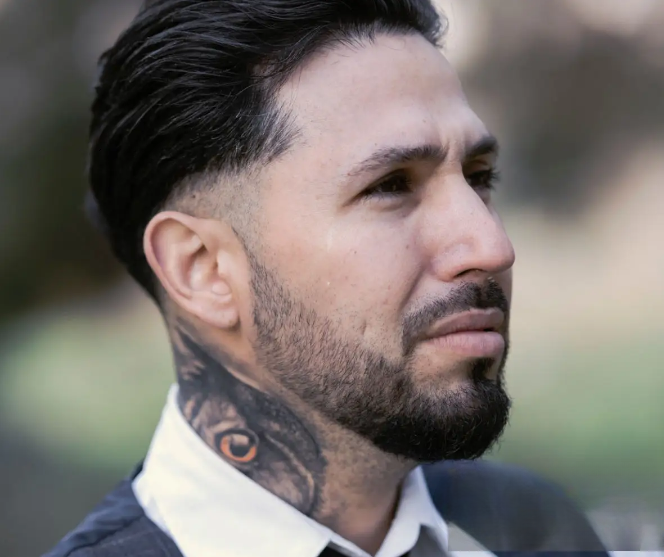 Gentleman's Side Part Taper Fade