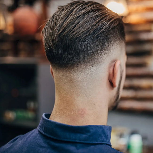 Crew Cut Low-Maintenance Men’s Haircuts