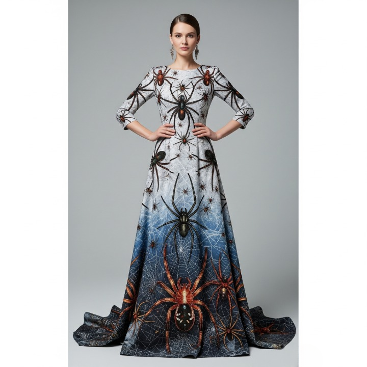 Acrophobia: Sky-High Statement Pieces Fear Dress