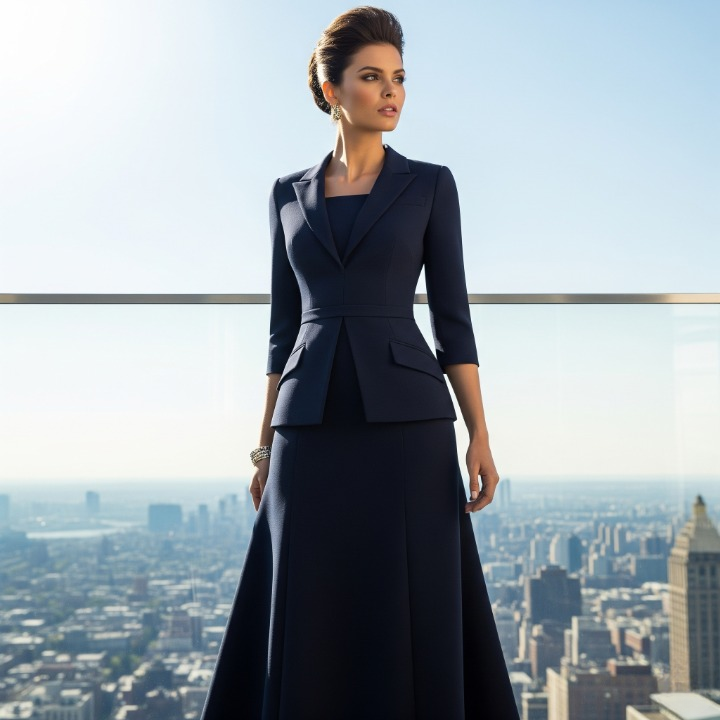 The Power Player Suit broke up dress