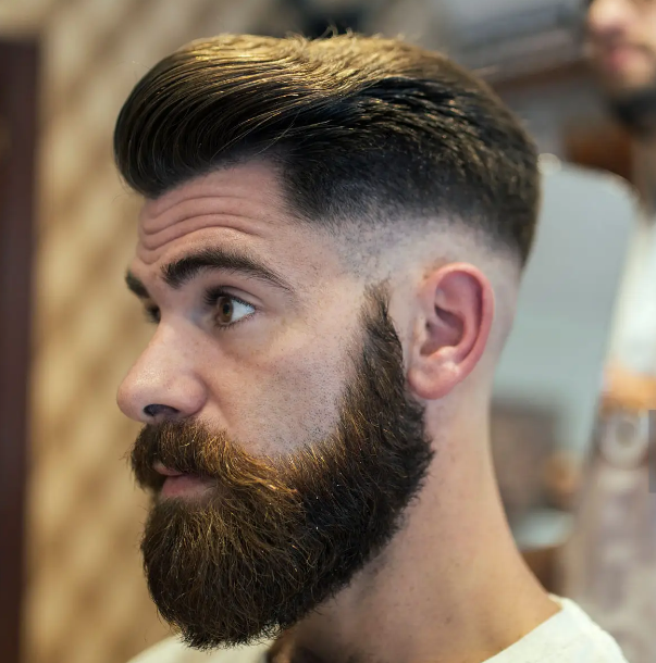 Comb Over Fade