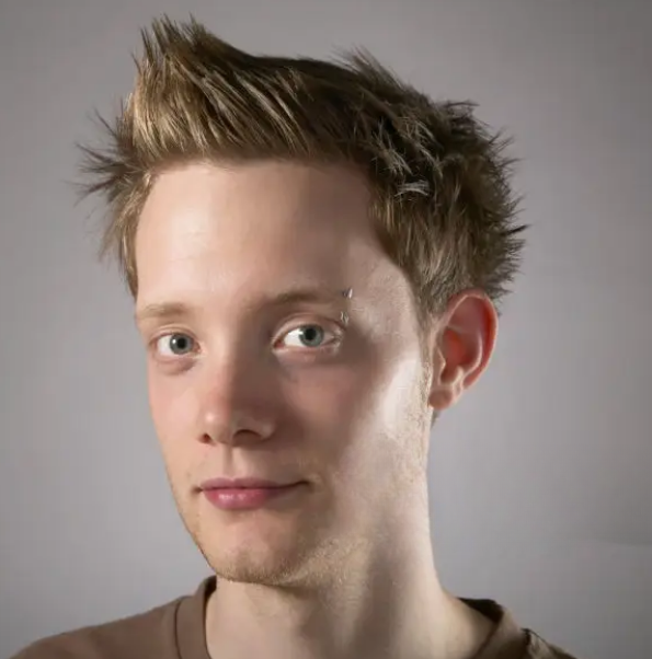 Spiky Mullet