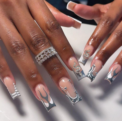 Silver Flame French