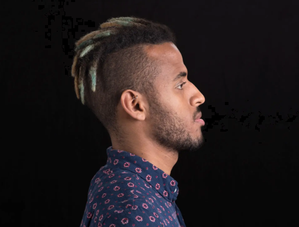 Burst Fade Mohawk