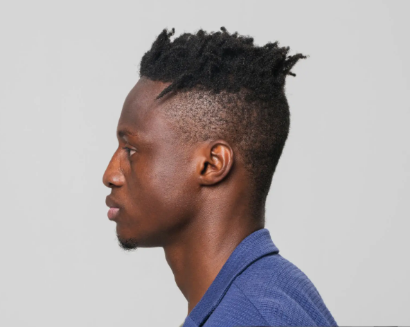 Faux Hawk Fade
