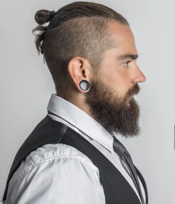 Modern Business Mullet