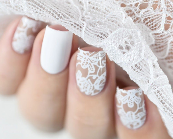 Lace Pattern Overlay