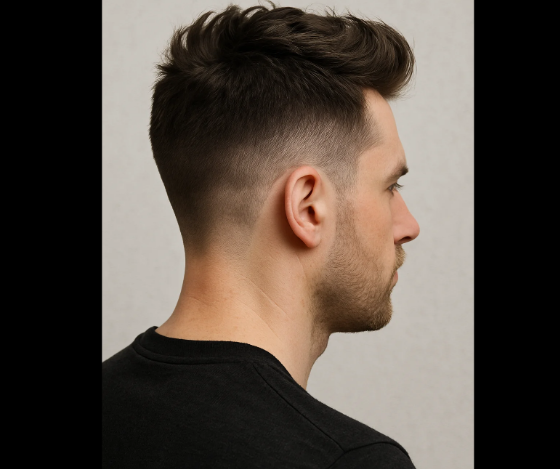 Side Part Fade