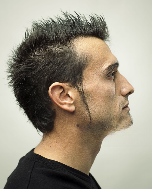 Textured Crown Mullet