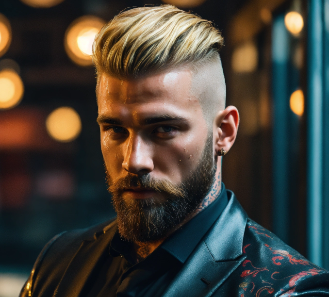 Textured Pompadour