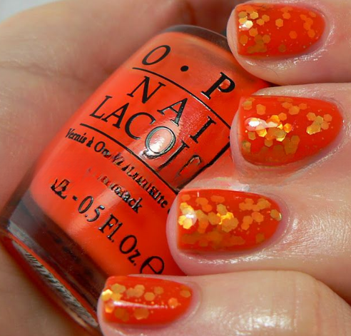 Orange Jelly Sandwich