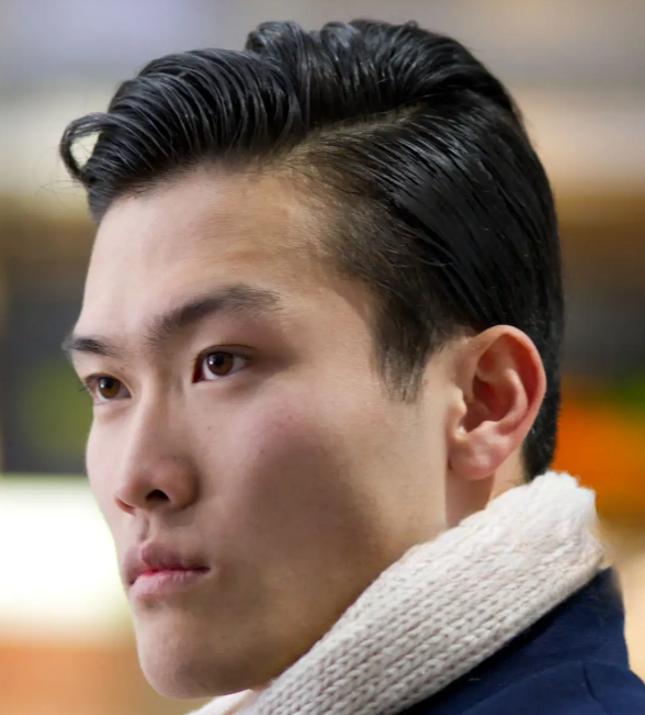 Ivy League Side Part Hairstyles For Men