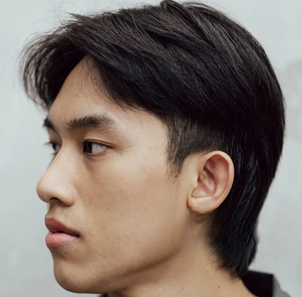 Burst Fade Mullet The Mullet Haircut