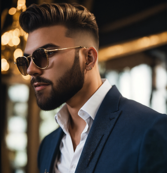 Classic Comb Over Side Part Hairstyles For Men