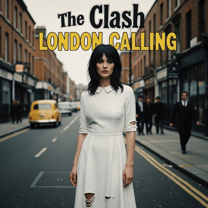 Rebellious Cool: The Clash's "London Calling" cover dress