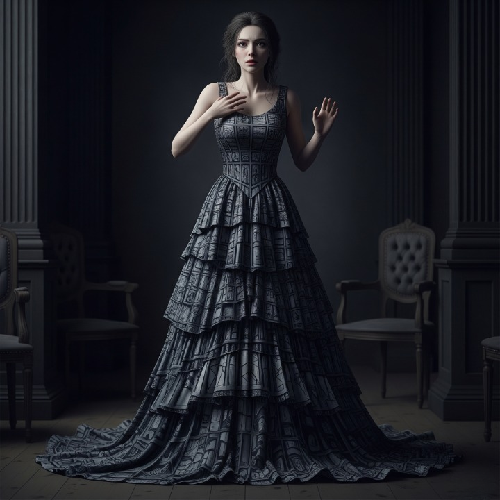 Claustrophobia: Breathable Luxury Fear Dress