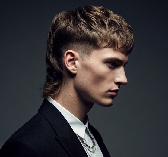 Classy Mullet