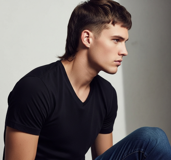 Sleek Mullet