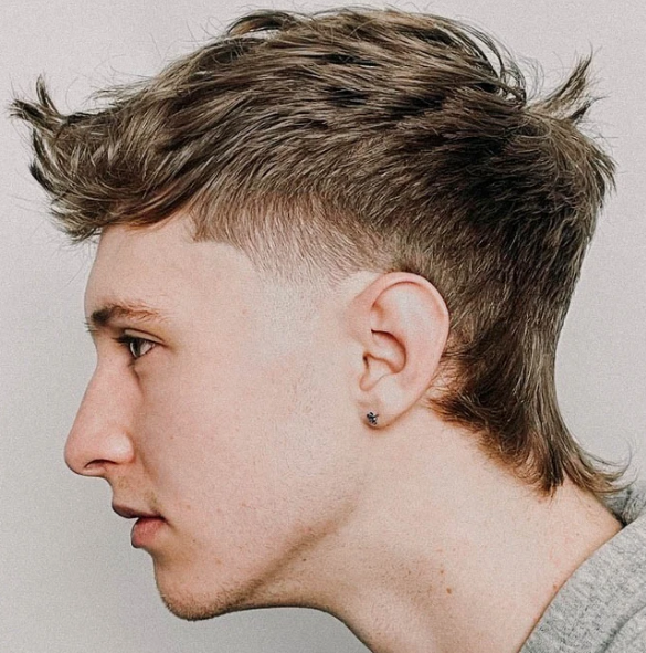 Asymmetrical Mullet