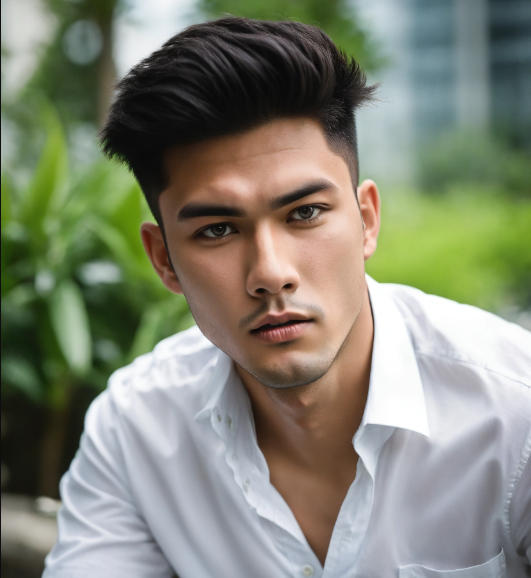 Taper Fade Quiff