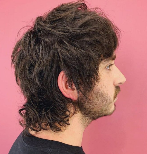 Messy Mullet