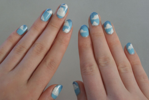 Sky Blue Clouds