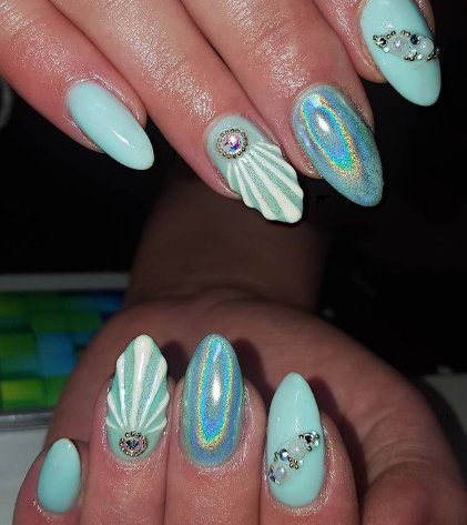Seashell Textures