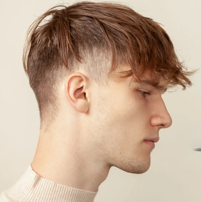 High and Tight Fade Low-Maintenance Men’s Haircuts