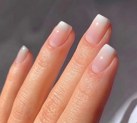 Timeless French Reinvented short nails